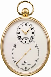 Replica j080031000 Jaquet Droz The Pocket Watch Grande Seconde 50mm Mens Watch