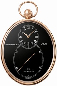 Replica j080033003 Jaquet Droz The Pocket Watch Grande Seconde 50mm Mens Watch
