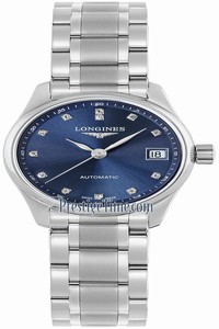 Replica L2.128.4.97.6 L21284976 Longines Master Automatic 25.5mm Ladies Watch