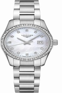 Replica L2.286.0.87.6 L22860876 Longines Conquest Classic Quartz 29.5mm Ladies Watch
