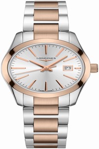 Replica L2.286.3.72.7 Longines Conquest Classic Quartz 29.5mm Ladies Watch