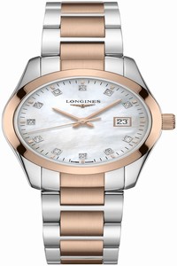 Replica L2.286.3.87.7 Longines Conquest Classic Quartz 29.5mm Ladies Watch