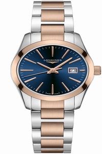 Replica L2.286.3.92.7 Longines Conquest Classic Quartz 29.5mm Ladies Watch