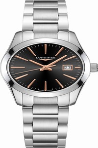 Replica L2.286.4.52.6 L22864526 Longines Conquest Classic Quartz 29.5mm Ladies Watch