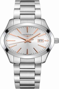 Replica L2.286.4.72.6 L22864726 Longines Conquest Classic Quartz 29.5mm Ladies Watch