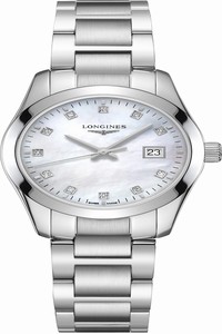 Replica L2.286.4.87.6 L22864876 Longines Conquest Classic Quartz 29.5mm Ladies Watch
