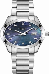 Replica L2.286.4.88.6 L22864886 Longines Conquest Classic Quartz 29.5mm Ladies Watch