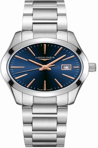 Replica L2.286.4.92.6 L22864926 Longines Conquest Classic Quartz 29.5mm Ladies Watch