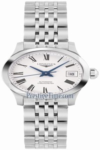 Replica L2.320.4.11.6 L23204116 Longines Record 26mm Ladies Watch