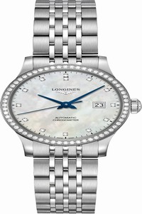 Replica L2.321.0.87.6 L23210876 Longines Record 30mm Ladies Watch