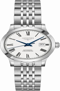 Replica L2.321.4.11.6 L23214116 Longines Record 30mm Ladies Watch
