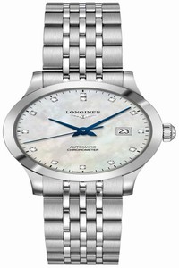 Replica L2.321.4.87.6 L23214876 Longines Record 30mm Ladies Watch