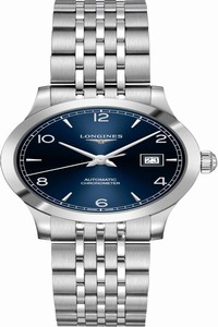 Replica L2.321.4.96.6 L23214966 Longines Record 30mm Ladies Watch