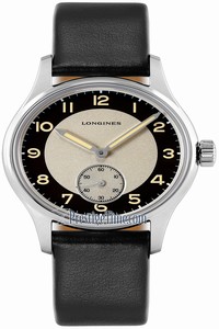 Replica L2.330.4.93.0 L23304930 TUXEDO Longines Heritage Classic Mens Watch