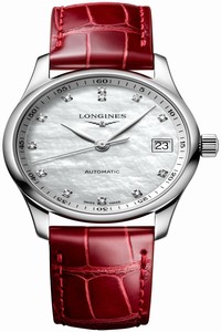 Replica L2.357.4.87.2 L23574872 Longines Master Automatic 34mm Ladies Watch