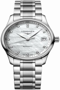 Replica L2.357.4.87.6 L23574876 Longines Master Automatic 34mm Ladies Watch