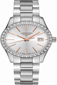 Replica L2.386.0.72.6 L23860726 Longines Conquest Classic Quartz 34mm Ladies Watch