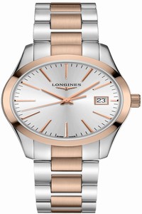 Replica L2.386.3.72.7 L23863727 Longines Conquest Classic Quartz 34mm Ladies Watch