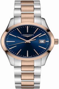 Replica L2.386.3.92.7 L23863927 Longines Conquest Classic Quartz 34mm Ladies Watch