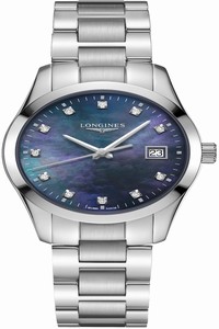 Replica L2.386.4.88.6 L23864886 Longines Conquest Classic Quartz 34mm Ladies Watch