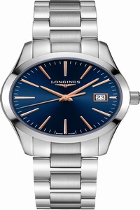 Replica L2.386.4.92.6 L23864926 Longines Conquest Classic Quartz 34mm Ladies Watch