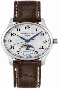 Replica L2.409.4.78.3 L24094783 Longines Master Automatic Moonphase 34mm Ladies Watch