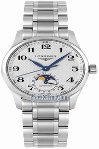 Replica L2.409.4.78.6 L24094786 Longines Master Automatic Moonphase 34mm Ladies Watch