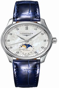 Replica L2.409.4.87.0 L24094870 Longines Master Automatic Moonphase 34mm Ladies Watch