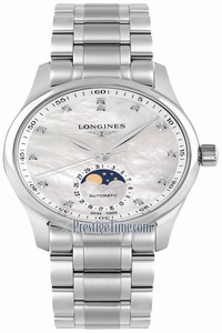 Replica L2.409.4.87.6 L24094876 Longines Master Automatic Moonphase 34mm Ladies Watch