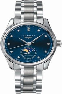 Replica L2.409.4.97.6 L24094976 Longines Master Automatic Moonphase 34mm Ladies Watch