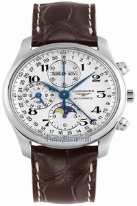Replica L2.673.4.78.3 Longines Master Complications Mens Watch