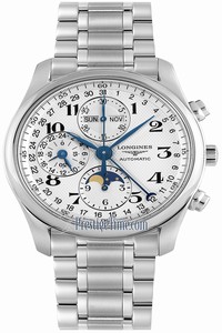 Replica L2.673.4.78.6 Longines Master Complications Mens Watch