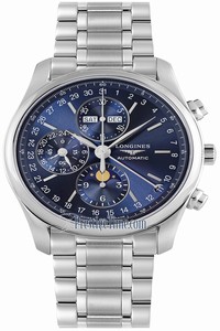 Replica L2.673.4.92.6 L26734926 Longines Master Complications Mens Watch