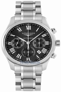 Replica L2.759.4.51.6 L27594516 Longines Master Automatic Chronograph 42mm Mens Watch