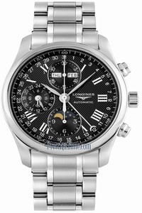 Replica L2.773.4.51.6 Longines Master Complications Mens Watch