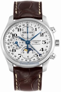 Replica L2.773.4.78.3 Longines Master Complications Mens Watch