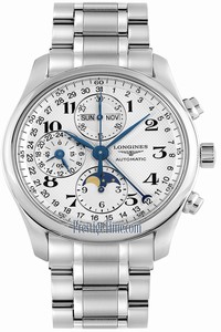Replica L2.773.4.78.6 Longines Master Complications Mens Watch