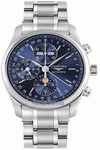 Replica L2.773.4.92.6 L27734926 Longines Master Complications Mens Watch