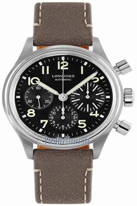 Replica L2.816.4.53.2 Longines Avigation Big Eye L28164532 Mens Watch
