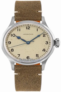 Replica L2.819.4.93.2 L28194932 Longines Heritage Military Mens Watch
