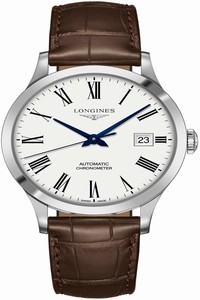 Replica L2.821.4.11.2 L28214112 Longines Record 40mm Mens Watch