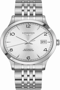 Replica L2.821.4.76.6 L28214766 Longines Record 40mm Mens Watch
