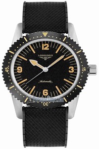 Replica L2.822.4.56.9 L28224569 Longines Heritage Skin Diver Mens Watch