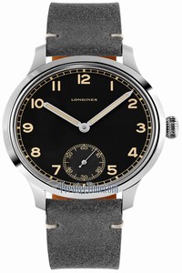 Replica L2.826.4.53.2 L28264532 Longines Heritage Military Mens Watch