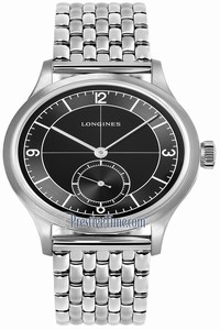 Replica L2.828.4.53.6 L28284536 Longines Heritage Classic Mens Watch