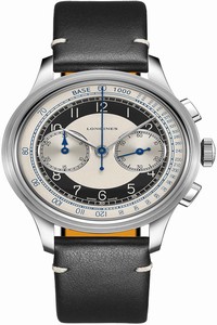 Replica L2.830.4.93.0 L28304930 TUXEDO Longines Heritage Classic Mens Watch