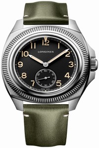Replica L2.838.4.53.2 L28384532 Longines Pilot Majetek 43mm Mens Watch