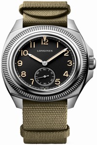 Replica L2.838.4.53.8 L28384538 Longines Pilot Majetek 43mm Mens Watch