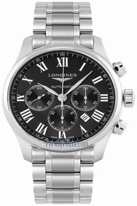 Replica L2.859.4.51.6 L28594516 Longines Master Automatic Chronograph 44mm Mens Watch