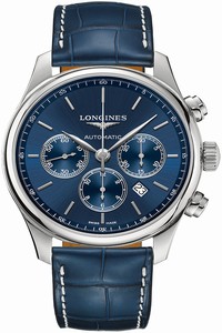 Replica L2.859.4.92.0 L28594920 Longines Master Automatic Chronograph 44mm Mens Watch